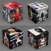 Unique Neymar Soccer Star Rubik's Cube Stylish 3x3 Puzzle Toy For Fans And Collectors