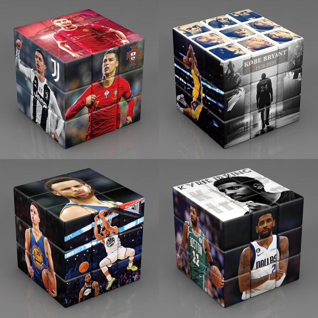 Unique Neymar Soccer Star Rubik's Cube Stylish 3x3 Puzzle Toy For Fans And Collectors