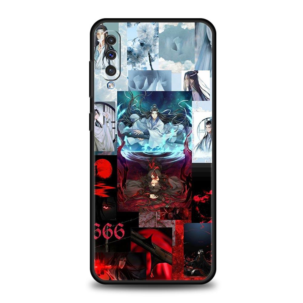 MDZS Anime Mo Dao Zu Shi Phone Case For Samsung Galaxy A12 A32 A50 A70 A20E A20S A10 A10S A22 A30 A40 A42 A52 5G A02S A04s Cover