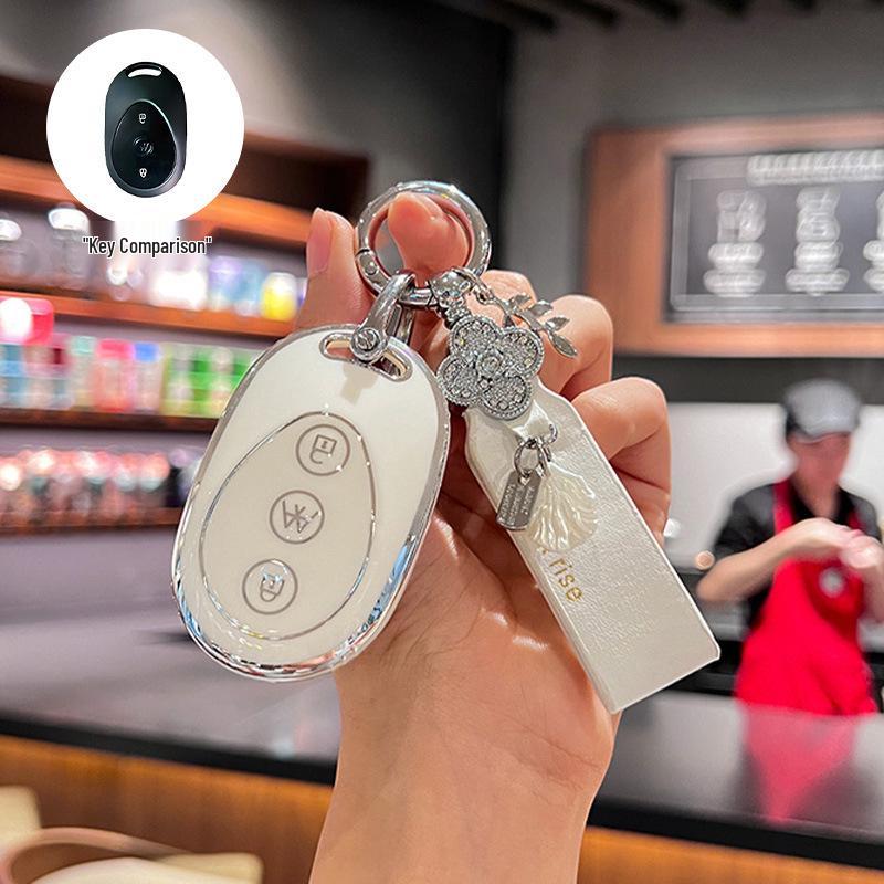 Special Aima Luna 2024 Electric Vehicle Key Cover - Metaverse Pro Xinghan Style for Electric Bikes