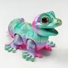3D Printed Multi-Joint Movable Animals Model Kid Toys Cute Relief Sensory Toy Funny Home Accessories Kids Gift Desktop Ornament