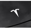 Tesla Model 3 SY X Kofferraum Kunststoff Logo Aufkleber - TESLA Englischer Buchstabe Auto Aufkleber