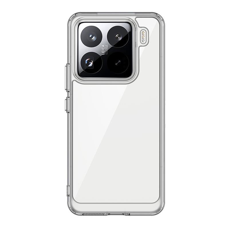 For Xiaomi Mi 15 Pro Case Cover Xiaomi Mi 15 Pro Capas Shockproof Armor Bumper Clear Transparent Multicolour Fundas Mi 15 Pro