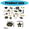 Set of 25Pcs Funny Graduation Photography Props for Class Of 2025 Graduation