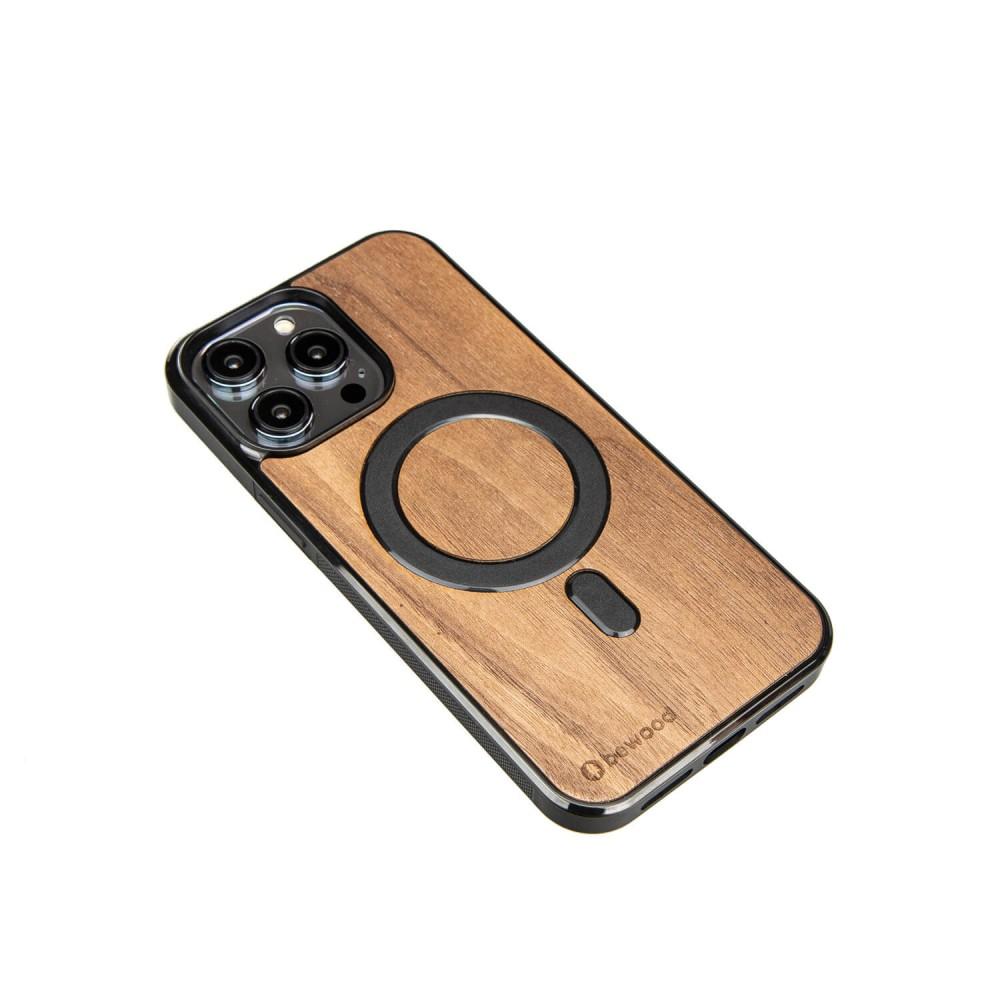 Bewood Wooden Case for iPhone 14 Pro Max American Walnut MagSafe