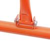 Panel Trolley for Plasterboard with 1000 kg Load Capacity, Drywall Transport Cart with Wheels, Robust Panel Transporter & Trolley for Panels, orange
