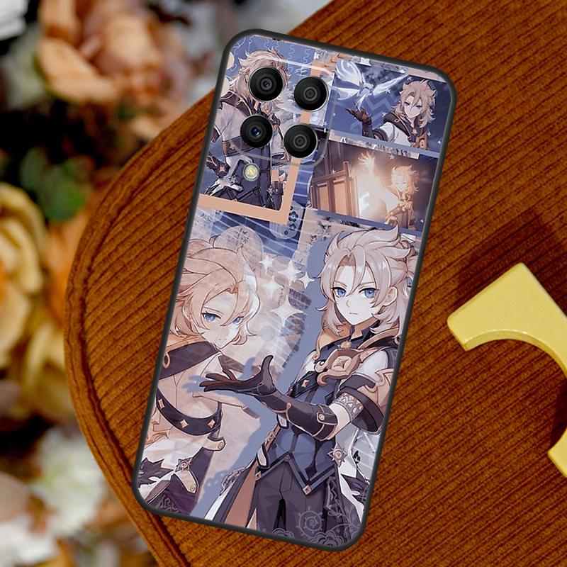 

Чехол Genshin Impact Aesthetics для Samsung Galaxy M13 M33 M53 M52 M32 M12 M14 M34 M54 M11 M21 M51 M15 M55 M31s M20 Samsung M53