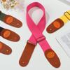Useful Musical Instrument Part Canvas Guitar Accessories Guitar Strap Adjustable Guitar Belts