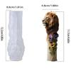 Food Grade Silicone Lions Shaped Candle Making Mold With Artistic Design