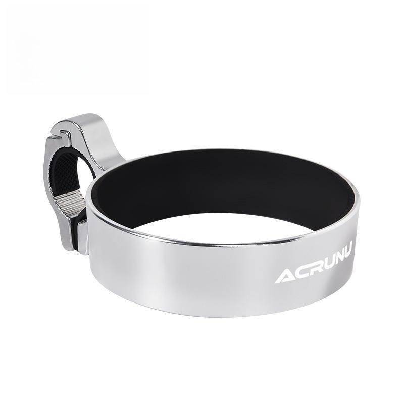 Bicycle Aluminum Alloy Water Bottle Holder Electric Motorcycle Coffee Cup Holder Mountain Road Bike Milk Tea Cup Holder