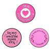 3-9pcs/set Famous Female Music Singer Enamel Pin Song Lyrics Souvenir Brooches Lapel Badge Party Jewelry Gifts For Fans Friends