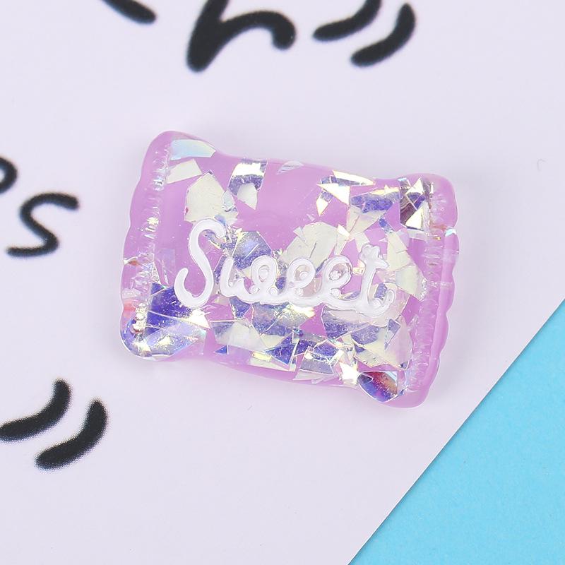 Colorful Glitter Candy Cream Glue for DIY Phone Case, Resin, Hair Clip, Pendant, and Ornament Decorations