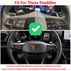 For Seat Cupra Formentor Leon Ateca   2024 Terramar 2025 Car Steering Wheel Shift Paddle Shifter Extend