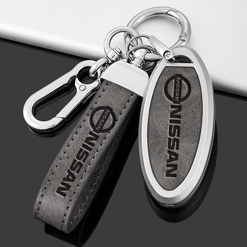 Zinc Alloy Car Styling Key Case Cover Shell Fob For Nissan Versa Maxima Altima Rogue Armada Sentra Murano Keychain Accessories