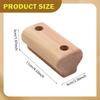 Wall Climbing Hold,Fingerboard Exercise Fitness Wooden Grip Hangboard for Gymnastics Rock
