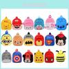 Niedlicher Baby Kinder Plüsch Rucksack Cartoon Anime Koreanische Version Kindergarten Früherziehung Schultertasche Diebstahlsicher Stoßfest 20*25cm