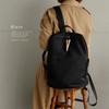 Vita Felice Nylon Multifunctional Backpack [VITAFELICE] (L) Women's Inb-10035z (Black)