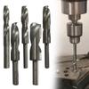 5PCS HSS Round Shank Drill Bits 135mm Length for For Metal Wood and Plastic Engineered for Enhanced Durability