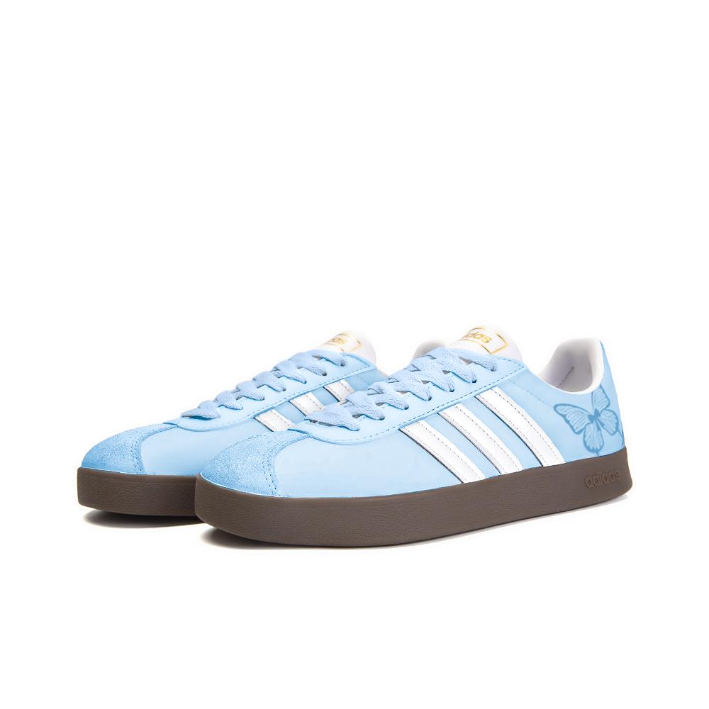 Adidas Neo VL Court 2.0 Wear resistant And Lightweight Low top Skateboard Shoes Unisex Blue ID6015(Team354-)