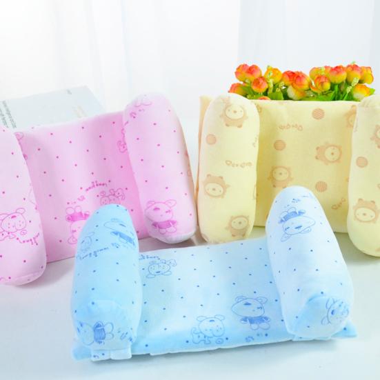 Soft Baby Pillows Adjustable Baby Headrest Infant Sleep Pillow for Neck