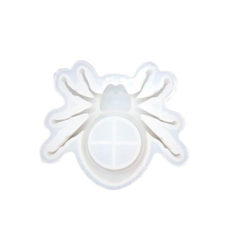 

2025 Hot Sale New 3D Spider Candle Decorate Suitable Halloween Horror Theme Candle Silicone Mold Home Party Mold Decor Supplies A