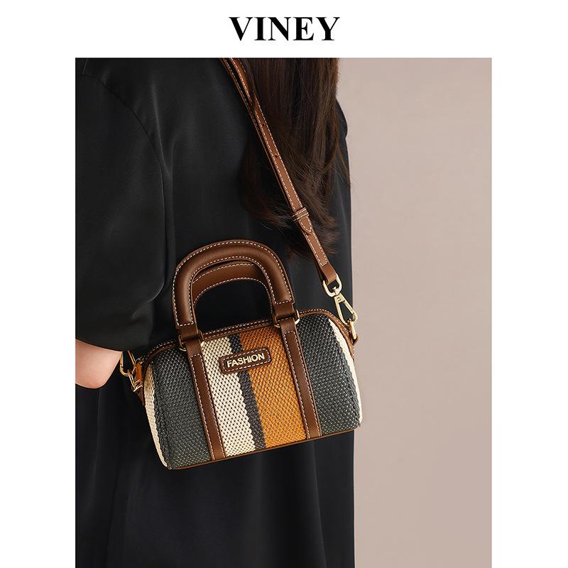 Bag women s new autumn and winter bag high-end women s bag canvas versatile portable pillow bag luggage