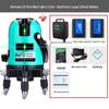 High-Precision Infrared Laser Level: 2, 3, 5 Lines, Automatic Strong Light Projection