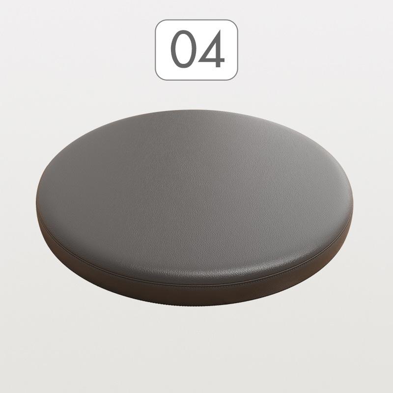 

Round Cushion PU Leather Dining Chair Cushion Bar Stool Cushion Bay Window Futon Soft Memory Foam Cotton Non-slip Seat Cushion 30cm