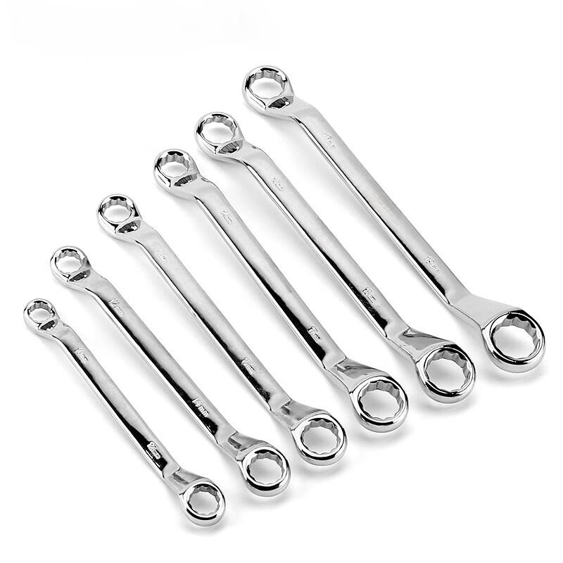 Jing Mian Double-Ended Flower Wrench Set