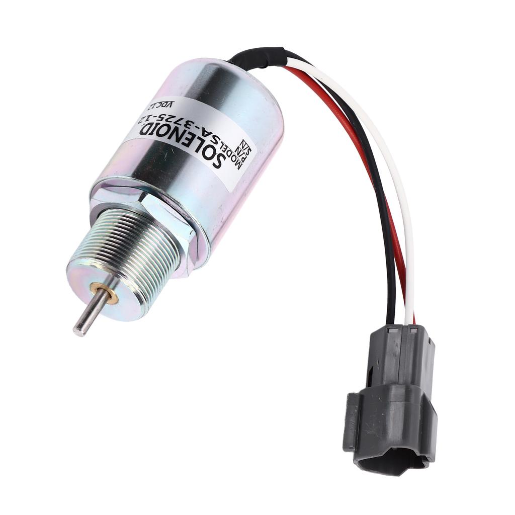 12V Elektrozawór odcinający paliwo SA372512 Zamiennik elektrozaworu stop do MITSUBISHI S3L S4L L2E L3E L3P K4ND61KG