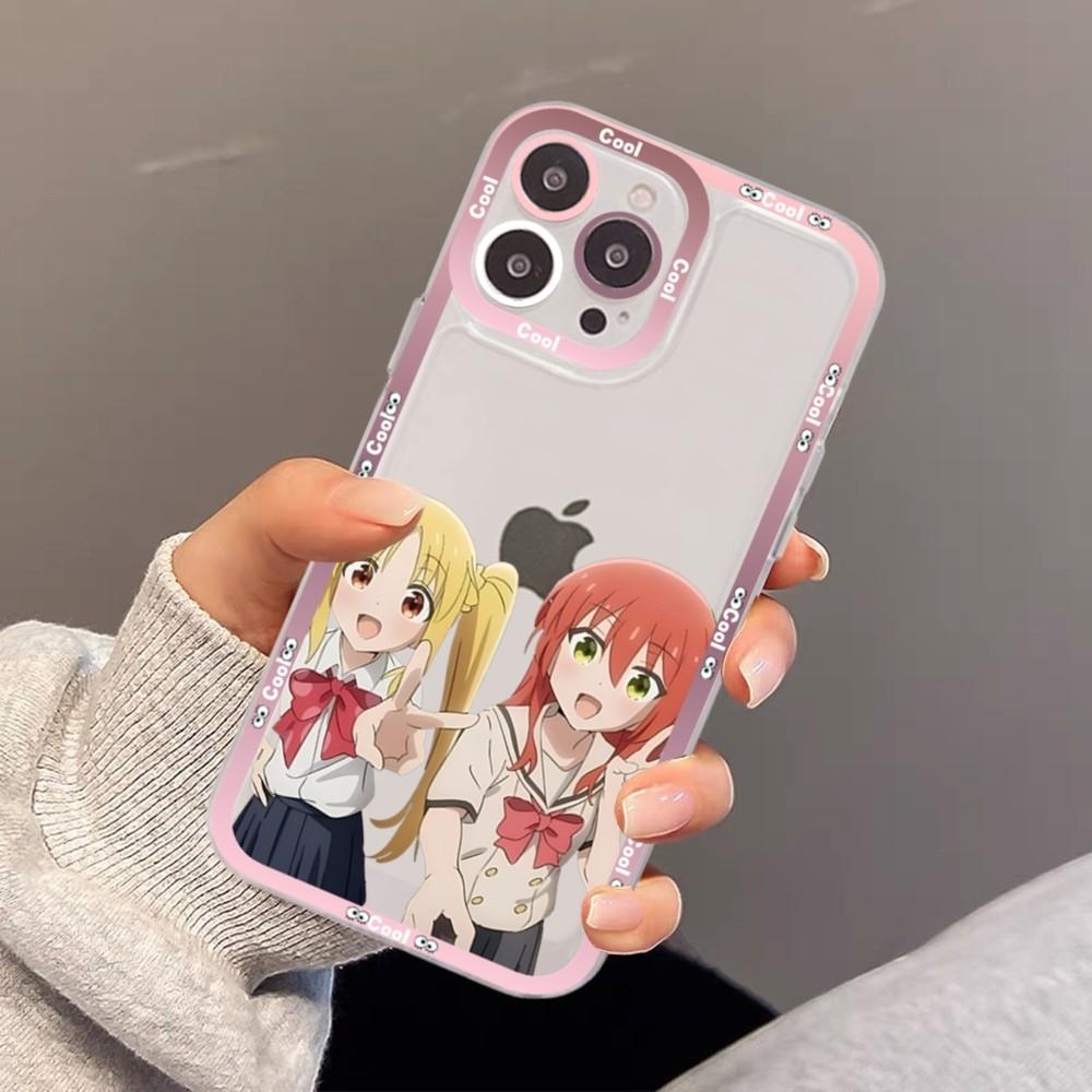 

Bocchi the Rock Phone Case For iPhone 15 11 12 13 14 Mini Pro Max XR X XS TPU Clear Case iphone 11