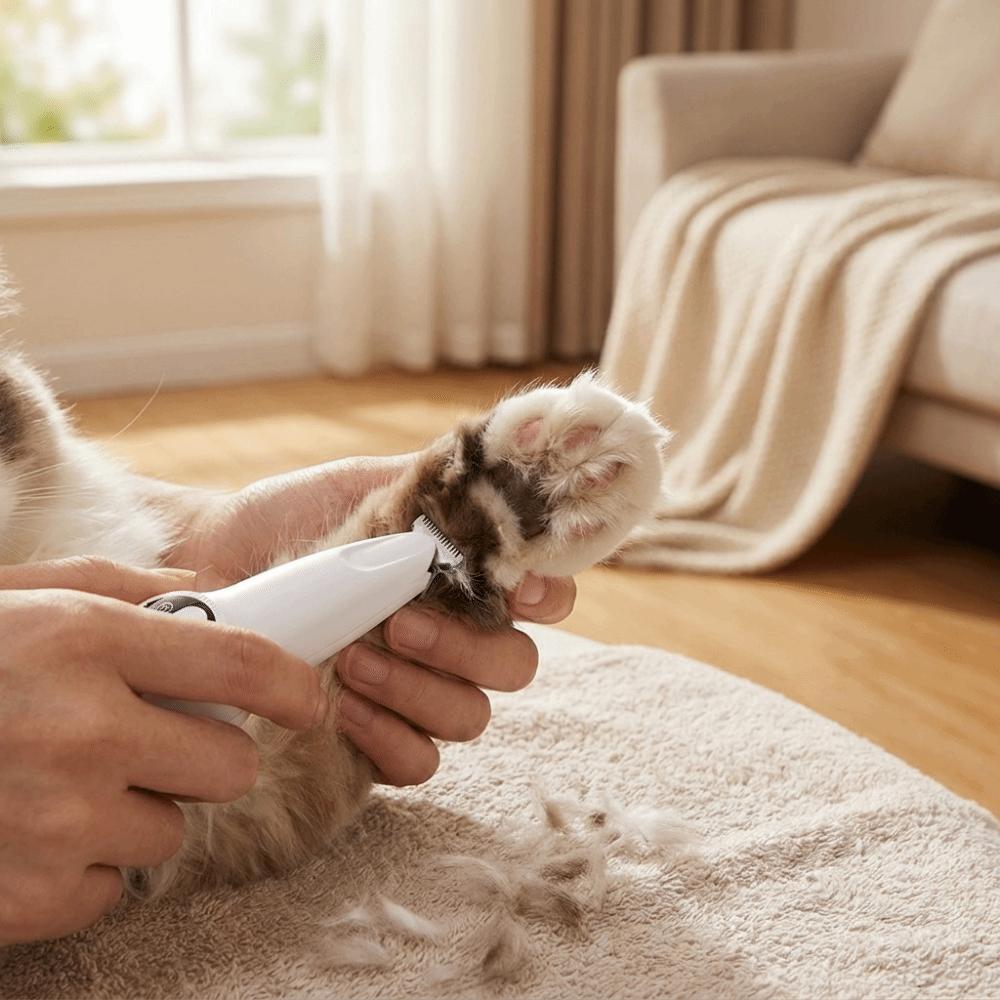 Safety Pet Electric Clipper USB Rechargeable Dog Nail Grinder Cat Nail Clippers  Dog Care