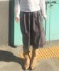 Tudment Check Tiered Skirt_Brown