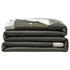Class A Ice Silk Water Washable Summer Quilt Set - Naked Sleep Embroidery, Thin Blanket, Air Conditioning Quilt, Four-Piece Gift.