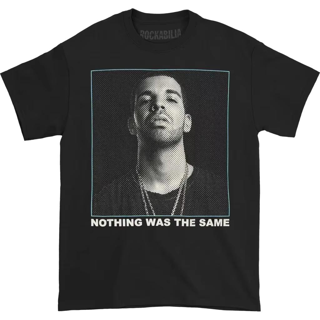 

Drake Search & Rescue Pattern Print T-shirt Oversized Y2k Men s Women s Short Sleeves Heavy Cotton High Quality Female Clothing M