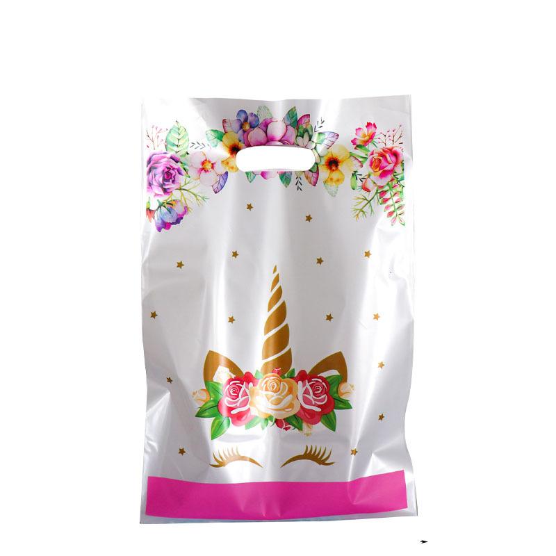 Cartoon Theme Gift Bag Decorative Supplies Birthday Party Supplies Disposable Tableware Party Decorative Gift Bag