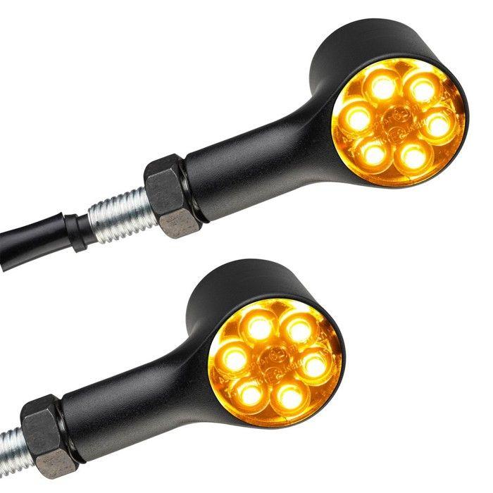 Clignotant LED 3 en 1 moto avec E-marque feu stop et feu arrière BP1