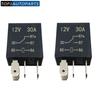 Satz von 2 Neuen Passend für NISSAN OLDSMOBILE SAAB 5-Pin Elektrisches Relais F57B14B192AA