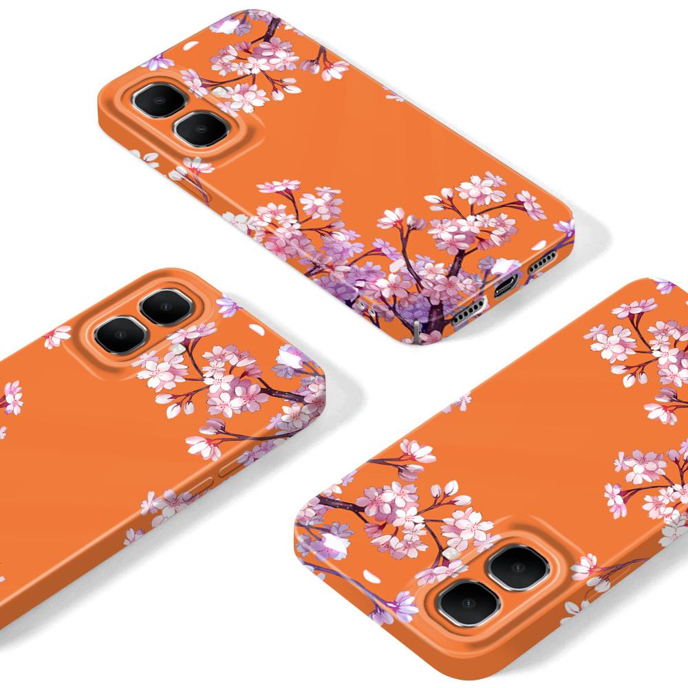 Glamorous Flowers Phone Case For Infinix Smart 10 Plus 9 8 7 6 Film Hard Cover