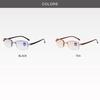 Reading Glasses Men Magnification Eye Wear Farsighted Glasses Diopter Dimond Cutting +10 To +40 Blue Light Glasses