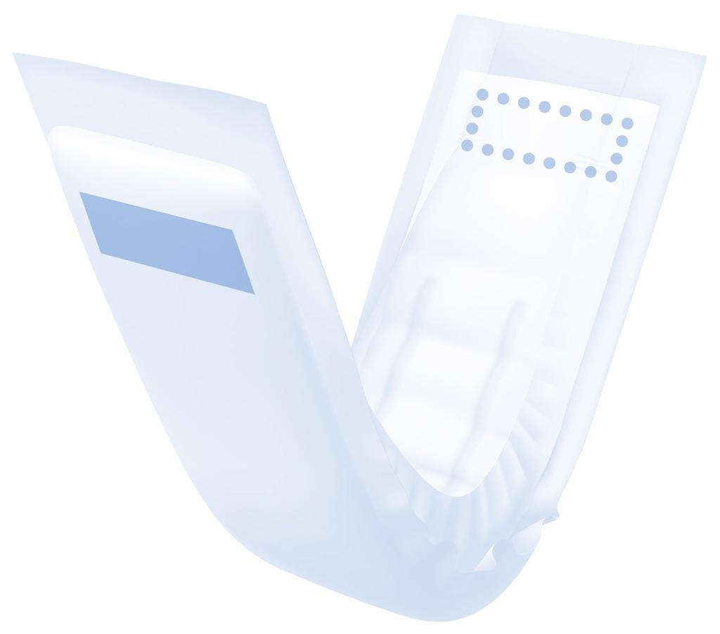 In Skin Care Acty Adult Urine Pad for Paper 34 Sheets X 6 Packs [Sold Case] Diaper, Pants, 2-Dose Absorption,