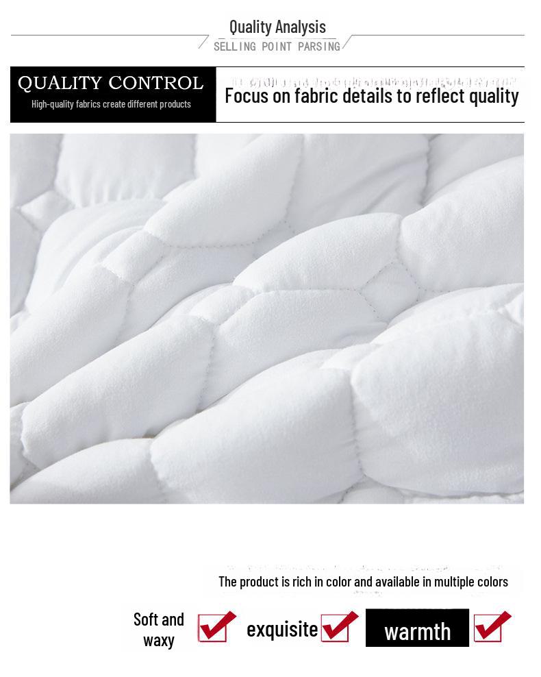 Hotel Pure Cotton Mattress Pad - Simmons Hotel Protection Pad Bedding