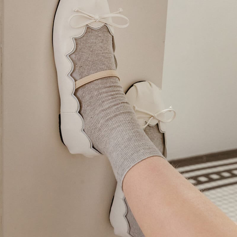 MAC MOC Ssukssuk Non-slip All Seasons Daily Socks_8 Colors