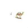 Penguin Camel Resin Animal Sculpture Figurine Collectable Craft Decorative Ornament Statue for