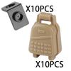 MOC Military SWAT Soldiers Building Blocks Accessories Set Medical Box Vest Backpack Bricks Kids Gift