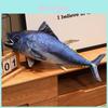 Fish Plush Toy Tuna Cartoon Shape Soft Stuffed Animal For Kids And Babies