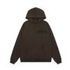 Amerikanischer Kapuzenpullover mit Graffiti-Print, Herbst/Winter 2023 – Trendiger, locker sitzender Samt-Hoodie