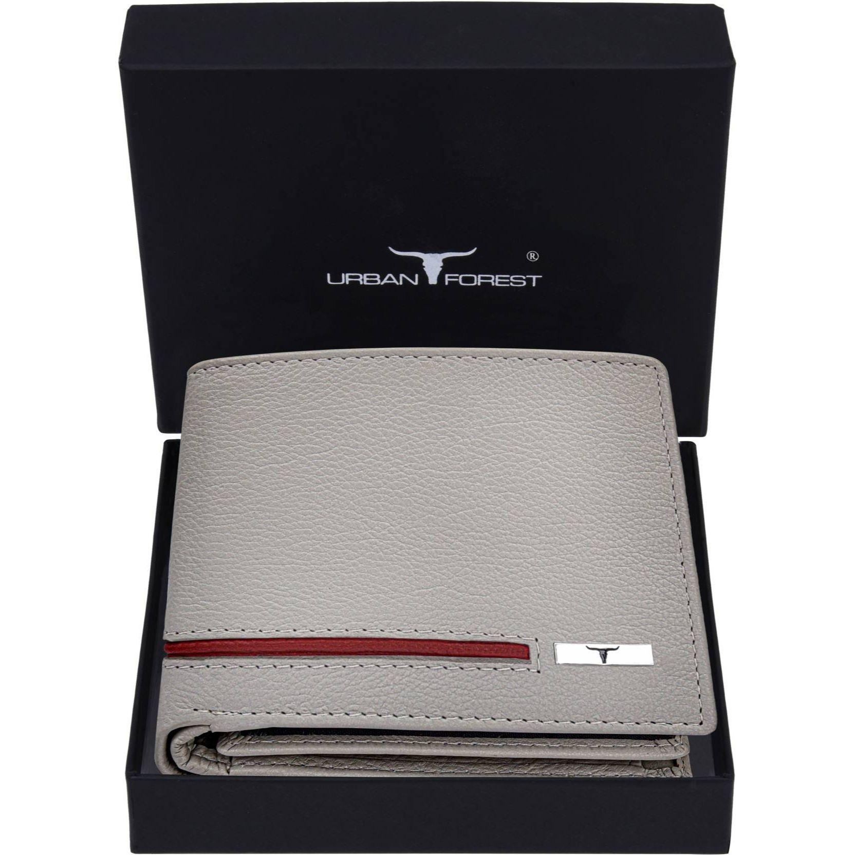 

Мужской повседневный, официальный, дорожный черный кошелек из натуральной кожи с RFID-меткой (3 слота для карт)