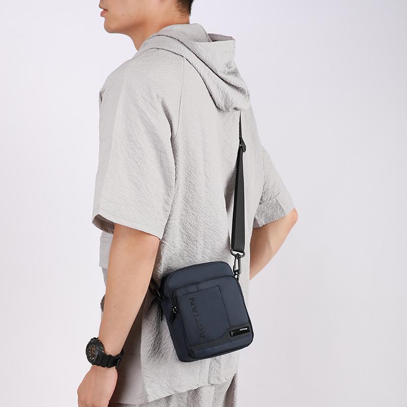 Men's Multi-Functional Small Bag Shoulder Bag Crossbody Bag Mobile Phone Bag Waist Bag