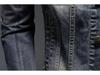 2024 Herbst Herren Slim Koreanische Retro Denimjacke: Trendige und Attraktive Freizeitmode